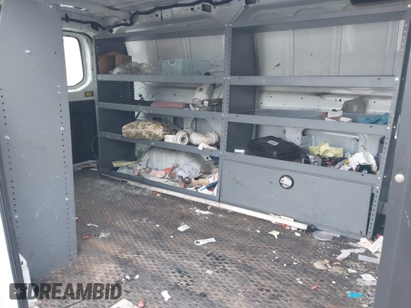 2019 Ford Transit with VIN 1FTYR1YMXKKA90870, listed as a IAAI auction lot 41327304 with 92,865 mi miles and . Bid and sale history available at DreamBid. Image 8.