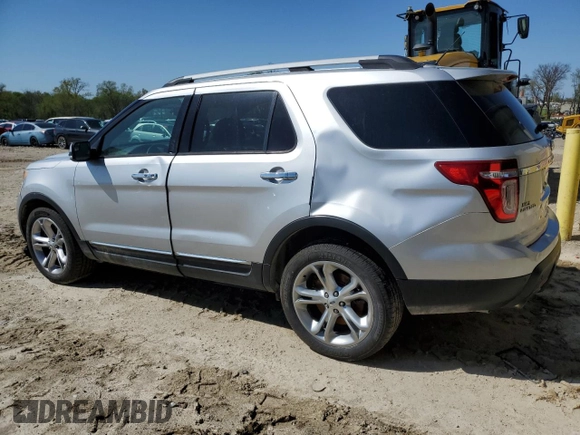 2013 Ford Explorer Limited z VIN 1FM5K8F80DGB90709, wystawiony jako Copart lot #53887535 z przebiegiem 271 001 mil mil oraz Czysty tytuł • Clean title. Historia ofert i sprzedaży dostępna na DreamBid. Obrazek 2.