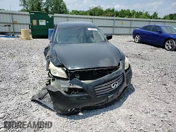 2011 Infiniti M with VIN JN1BY1AP3BM326103, listed as a Copart auction lot 58999415 with 163,659 mi miles and Salvage title. Bid and sale history available at DreamBid. Image 13.