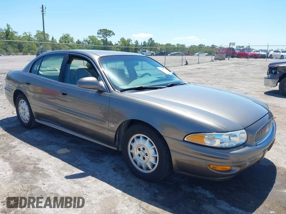 2001 Buick LeSabre Custom with VIN 1G4HP54K514252159, listed as a IAAI auction lot 41882391 with 204,493 mi miles and . Bid and sale history available at carsss.com. Image 1.