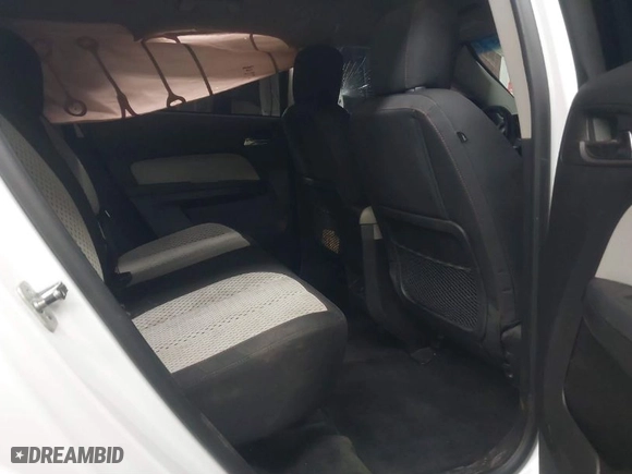 2010 Chevrolet Equinox LS with VIN 2CNALBEWXA6266571, listed as a IAAI auction lot 41835945 with 190,970 mi miles. Bid and sale history available at carsss.com. Image 8.