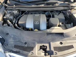 2017 Lexus RX with VIN 2T2BZMCA0HC061887, listed as a Copart auction lot 47530385 with 89,510 mi miles and Salvage Title. Bid and sale history available at carsss.com. Image 12.