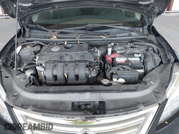 2015 Nissan Sentra SV z VIN 3N1AB7AP1FY252599, wystawiony jako IAAI lot #42521749 z przebiegiem 103 238 mil mil oraz . Historia ofert i sprzedaży dostępna na DreamBid. Obrazek 10.
