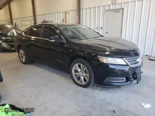 2014 Chevrolet Impala LT with VIN 2G1115SL7E9239959, listed as a Copart auction lot 52495215 with 158,832 mi miles and Salvage Title. Bid and sale history available at carsss.com. Image 4.