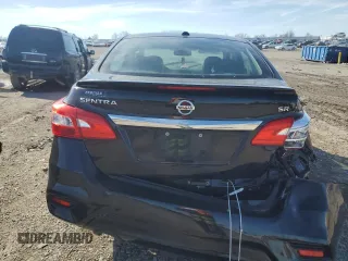 2019 Nissan Sentra S with VIN 3N1AB7AP2KY252153, listed as a Copart auction lot 46340695 with 68,049 mi miles and Salvage Title. Bid and sale history available at DreamBid. Image 6.