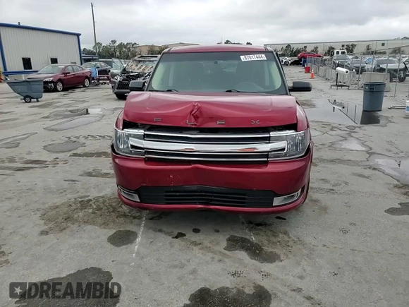 2015 Ford Flex SEL with VIN 2FMGK5C8XFBA15812, listed as a Copart auction lot 87017444 with 73,159 mi miles and Clean Title. Bid and sale history available at carsss.com. Image 14.