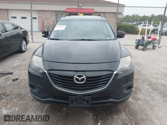 2014 Mazda CX-9 Sport with VIN JM3TB3BV8E0437180, listed as a IAAI auction lot 42413844 with 177,393 mi miles and . Bid and sale history available at DreamBid. Image 12.