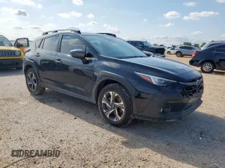 2024 Subaru Crosstrek Premium with VIN JF2GUADC2RH896427, listed as a Copart auction lot 58864145 with 10,988 mi miles and Salvage title. Bid and sale history available at DreamBid. Image 4.