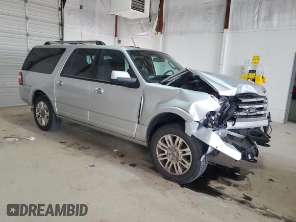 2012 Ford Expedition Max Limited z VIN 1FMJK2A55CEF46770, wystawiony jako Copart lot #46793695 z przebiegiem Nie podano mil oraz Szkoda całkowita • Salvage title. Historia ofert i sprzedaży dostępna na DreamBid. Obrazek 4.
