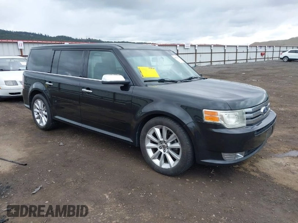2011 Ford Flex Limited w/Ecoboost with VIN 2FMHK6DT8BBD19082, listed as a IAAI auction lot 41835209 with 231,272 mi miles. Bid and sale history available at carsss.com. Image 1.