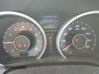 2012 Acura TL Tech Auto with VIN 19UUA8F58CA030685, listed as a Copart auction lot 47685985 with 125,632 mi miles and Salvage Title. Bid and sale history available at carsss.com. Image 9.