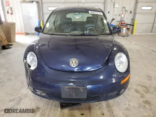 2006 Volkswagen New Beetle Coupe S with VIN 3VWRW31C96M406975, listed as a Copart auction lot 84021214 with 100,447 mi miles and Salvage Title. Bid and sale history available at carsss.com. Image 5.