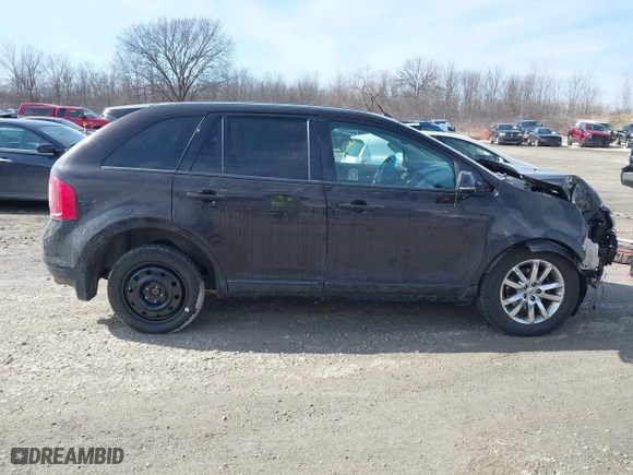 2014 Ford Edge SEL with VIN 2FMDK4JC2EBB28463, listed as a IAAI auction lot 41764728 with 195,441 mi miles. Bid and sale history available at carsss.com. Image 13.
