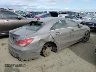 2015 Mercedes-Benz CLA 250 with VIN WDDSJ4EB3FN225084, listed as a Copart auction lot 42515414 with 89,730 mi miles and . Bid and sale history available at DreamBid. Image 3.