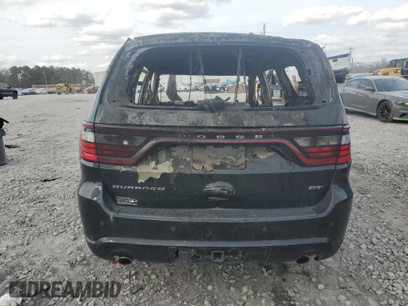 2021 Dodge Durango GT Plus z VIN 1C4RDHDG7MC608250, wystawiony jako Copart lot #47784605 z przebiegiem Nie podano mil oraz Nie do naprawy • Non repairable. Historia ofert i sprzedaży dostępna na DreamBid. Obrazek 6.