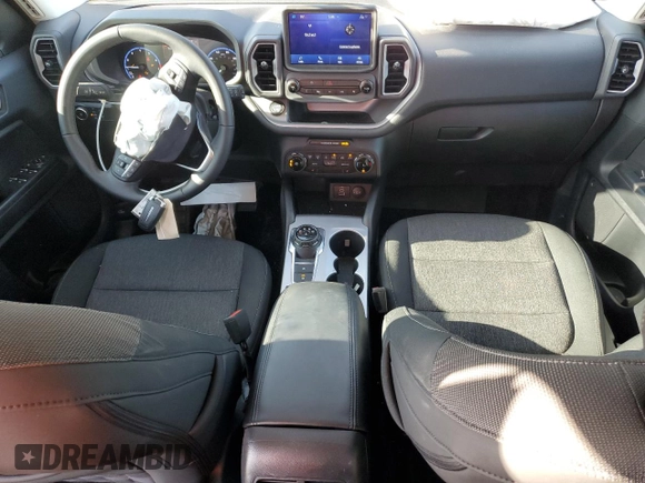 2024 Ford Bronco Sport Big Bend with VIN 3FMCR9B6XRRE28031, listed as a Copart auction lot 56916035 with 11,380 mi miles and Salvage title. Bid and sale history available at DreamBid. Image 8.