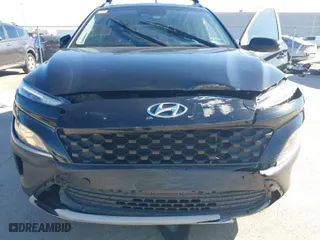 2022 Hyundai Kona SEL with VIN KM8K62AB9NU816168, listed as a IAAI auction lot 41723414 with 39,008 mi miles. Bid and sale history available at carsss.com. Image 6.