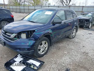 2010 Honda CR-V EX with VIN 5J6RE4H57AL100171, listed as a IAAI auction lot 42011419 with 194,989 mi miles. Bid and sale history available at carsss.com. Image 18.