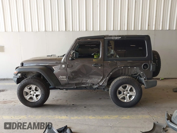 2020 Jeep Wrangler Willys z VIN 1C4GJXAG4LW237057, wystawiony jako IAAI lot #42044223 z przebiegiem 54 802 mil mil oraz . Historia ofert i sprzedaży dostępna na DreamBid. Obrazek 15.