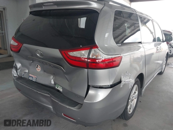 2018 Toyota Sienna LE Auto Access Seat с VIN 5TDKZ3DC4JS942314, выставлен на аукционе IAAI как лот 42230878 с пробегом 245 789 миль миль и . История ставок и продаж доступна на DreamBid. Изображение 6.