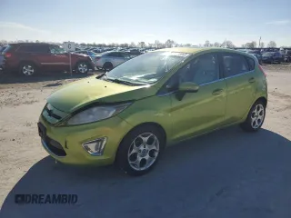 2011 Ford Fiesta SES with VIN 3FADP4FJ6BM132481, listed as a Copart auction lot 48028065 with 148,629 mi miles and Salvage Title. Bid and sale history available at carsss.com. Image 1.