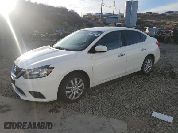 2018 Nissan Sentra S with VIN 3N1AB7AP7JY289729, listed as a Copart auction lot 46918035 with 93,210 mi miles and Salvage Title. Bid and sale history available at carsss.com. Image 1.