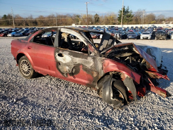 2006 Chrysler Sebring with VIN 1C3EL56T96N249828, listed as a Copart auction lot 50614685 with Not Provided miles and Non Repairable. Bid and sale history available at DreamBid. Image 4.