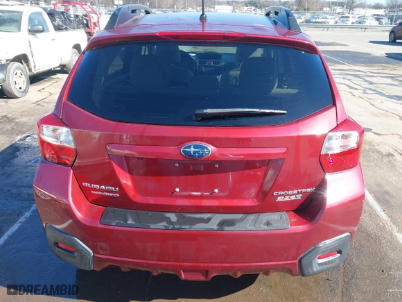 2016 Subaru Crosstrek Premium with VIN JF2GPABC9GG201678, listed as a IAAI auction lot 41709860 with 170,403 mi miles. Bid and sale history available at carsss.com. Image 16.