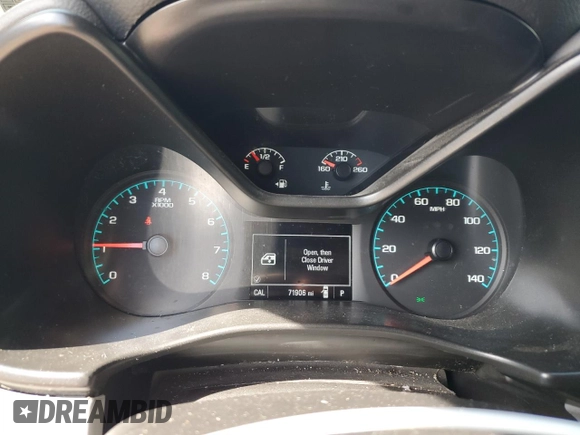 2021 Chevrolet Colorado 4WD Work Truck with VIN 1GCGTBEN9M1142692, listed as a Copart auction lot 51761695 with 75,374 mi miles and Salvage title. Bid and sale history available at DreamBid. Image 9.