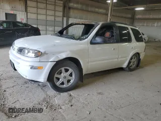 2002 Oldsmobile Bravada z VIN 1GHDT13S922187283, wystawiony jako Copart lot #55023094 z przebiegiem Nie podano mil oraz Szkody całkowita. Historia ofert i sprzedaży dostępna na DreamBid. Obrazek 1.