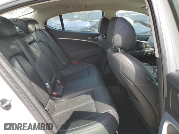 2023 Genesis G70 2.0T with VIN KMTG34TA9PU123771, listed as a Copart auction lot 62946065 with 43,171 mi miles and Salvage title. Bid and sale history available at DreamBid. Image 10.