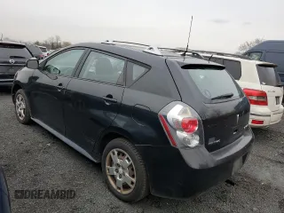 2009 Pontiac Vibe with VIN 5Y2SM67069Z408095, listed as a Copart auction lot 82485684 with 205,080 mi miles and Clean Title. Bid and sale history available at carsss.com. Image 2.
