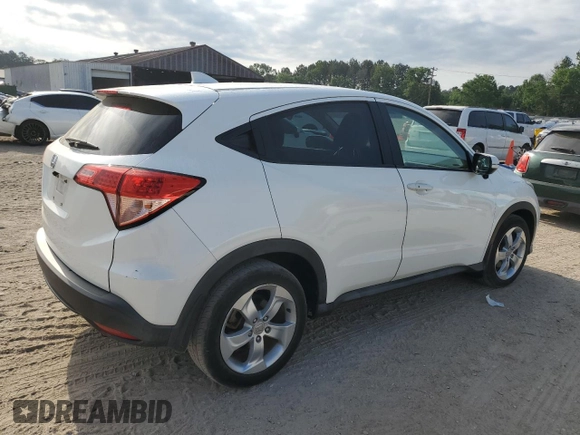 2016 Honda HR-V EX with VIN 3CZRU5H57GM721135, listed as a Copart auction lot 52879295 with 97,050 mi miles and Salvage Title. Bid and sale history available at carsss.com. Image 3.