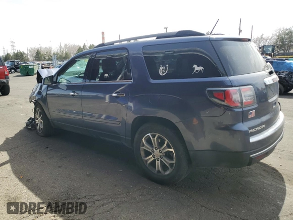 2014 GMC Acadia SLT with VIN 1GKKVSKD8EJ260156, listed as a Copart auction lot 49916225 with 133,141 mi miles and Salvage Title. Bid and sale history available at carsss.com. Image 2.