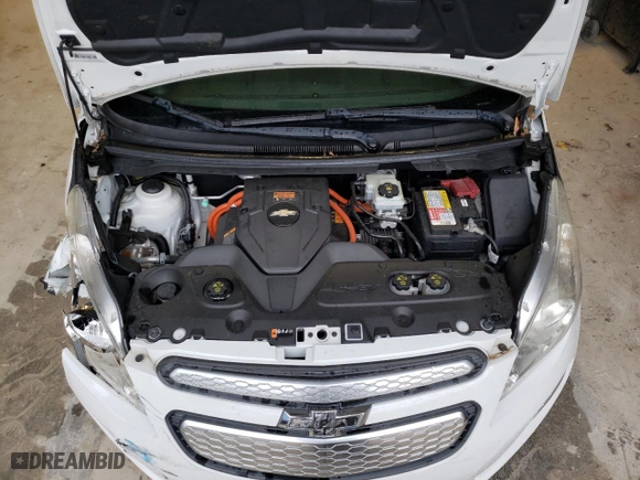 2015 Chevrolet Spark EV LT with VIN KL8CL6S05FC702061, listed as a Copart auction lot 41090123 with 69871 miles. Bid and sale history available at carsss.com. Image 11.