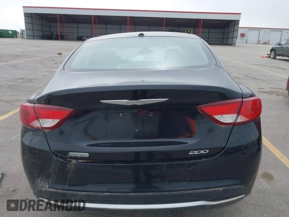 2015 Chrysler 200 Limited with VIN 1C3CCCAB5FN546251, listed as a IAAI auction lot 41860725 with 171,380 mi miles. Bid and sale history available at carsss.com. Image 16.