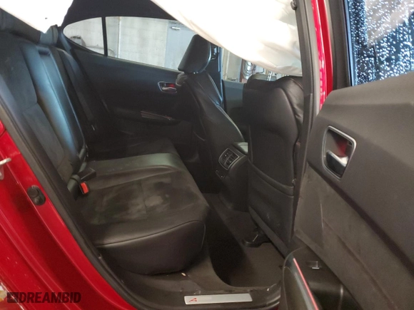 2020 Acura TLX w/Advance Pkg with VIN 19UUB3F82LY000230, listed as a Copart auction lot 41381255 with 107,802 mi miles and Salvage Title. Bid and sale history available at carsss.com. Image 10.