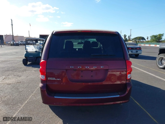 2018 Dodge Grand Caravan SE Plus with VIN 2C4RDGBG6JR137482, listed as a IAAI auction lot 41176029 with 47,651 mi miles. Bid and sale history available at carsss.com. Image 17.