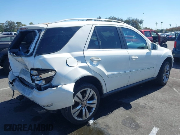 2011 Mercedes-Benz M 350 with VIN 4JGBB5GB1BA682936, listed as a IAAI auction lot 42711424 with 198,762 mi miles and . Bid and sale history available at DreamBid. Image 4.