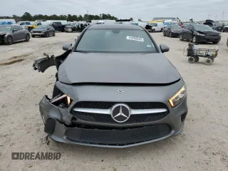 2022 Mercedes-Benz A 220 with VIN W1K3G4EB0NJ363576, listed as a Copart auction lot 41850345 with 109,187 mi miles and Salvage Title. Bid and sale history available at DreamBid. Image 5.