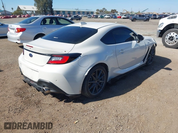2022 Subaru BRZ Limited with VIN JF1ZDBF16N8700143, listed as a IAAI auction lot 41516860 with 39,183 mi miles and . Bid and sale history available at DreamBid. Image 4.