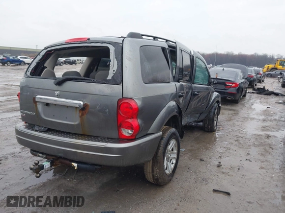 2006 Dodge Durango SLT with VIN 1D4HD48N46F115014, listed as a IAAI auction lot 42001828 with 67,514 mi miles and . Bid and sale history available at DreamBid. Image 4.