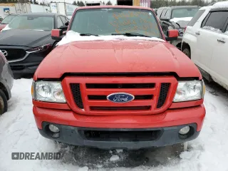 2010 Ford Ranger XLT with VIN 1FTKR4EE8APA20225, listed as a Copart auction lot 46096145 with 0 mi miles and Salvage Title. Bid and sale history available at carsss.com. Image 5.