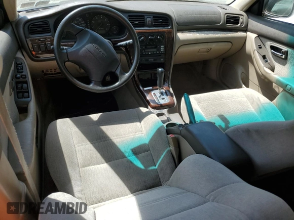 2001 Subaru Legacy Outback with VIN 4S3BH675717664651, listed as a Copart auction lot 53679995 with 272,048 mi miles and Salvage title. Bid and sale history available at DreamBid. Image 8.