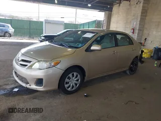2011 Toyota Corolla L with VIN 2T1BU4EE3BC543537, listed as a IAAI auction lot 41906173 with 182,663 mi miles. Bid and sale history available at carsss.com. Image 18.