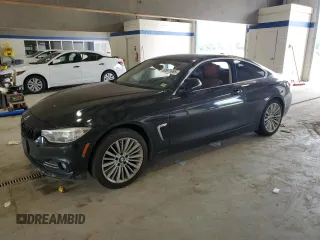 2014 BMW 4 Series 428i xDrive z VIN WBA3N9C52EF720220, wystawiony jako Copart lot #60673665 z przebiegiem 135 580 mil mil oraz Szkoda całkowita • Salvage title. Historia ofert i sprzedaży dostępna na DreamBid. Obrazek 1.