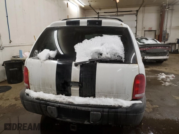 2003 Dodge Durango Sport with VIN 1D4HS38N13F593502, listed as a Copart auction lot 44260295 with 136,360 mi miles and Salvage title. Bid and sale history available at DreamBid. Image 6.