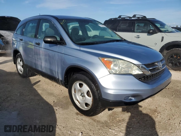 2011 Honda CR-V LX with VIN 5J6RE4H37BL012575, listed as a Copart auction lot 74450874 with 52,001 mi miles and Non Repairable. Bid and sale history available at carsss.com. Image 4.