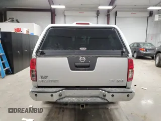 2016 Nissan Frontier SV with VIN 1N6AD0EV8GN755579, listed as a Copart auction lot 85652414 with 86,274 mi miles and Salvage title. Bid and sale history available at DreamBid. Image 6.