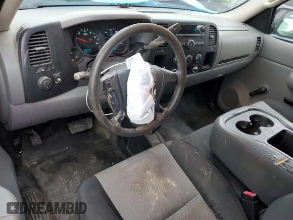 2008 Chevrolet Silverado 1500 Work Truck with VIN 1GCEK14X38Z198318, listed as a Copart auction lot 52226735 with 158,959 mi miles and Salvage Title. Bid and sale history available at carsss.com. Image 8.